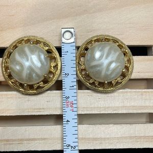 Signed TARA vintage clip-on earrings, original vintage